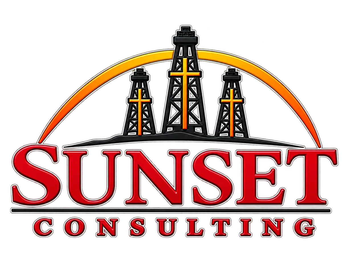 Sunset Consulting Oilfield Logo