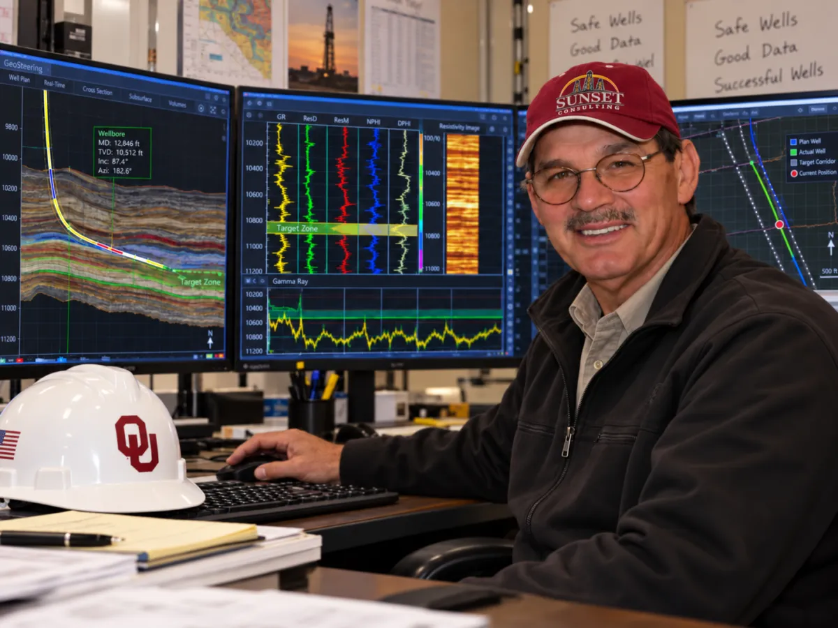 Technical geosteering log and real-time gamma-ray telemetry dashboard for horizontal wellbore trajectory