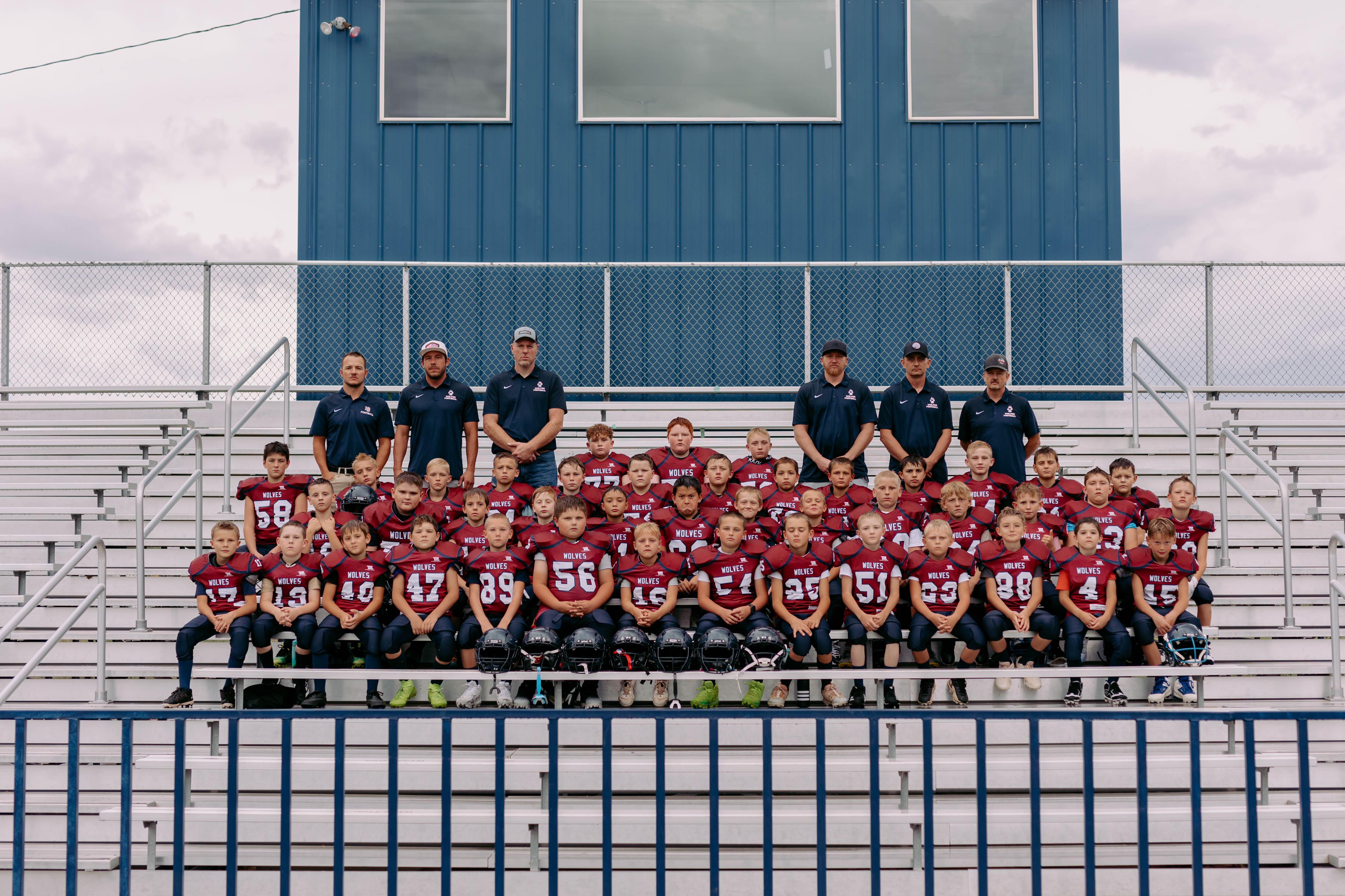 North Sevier youth Football team