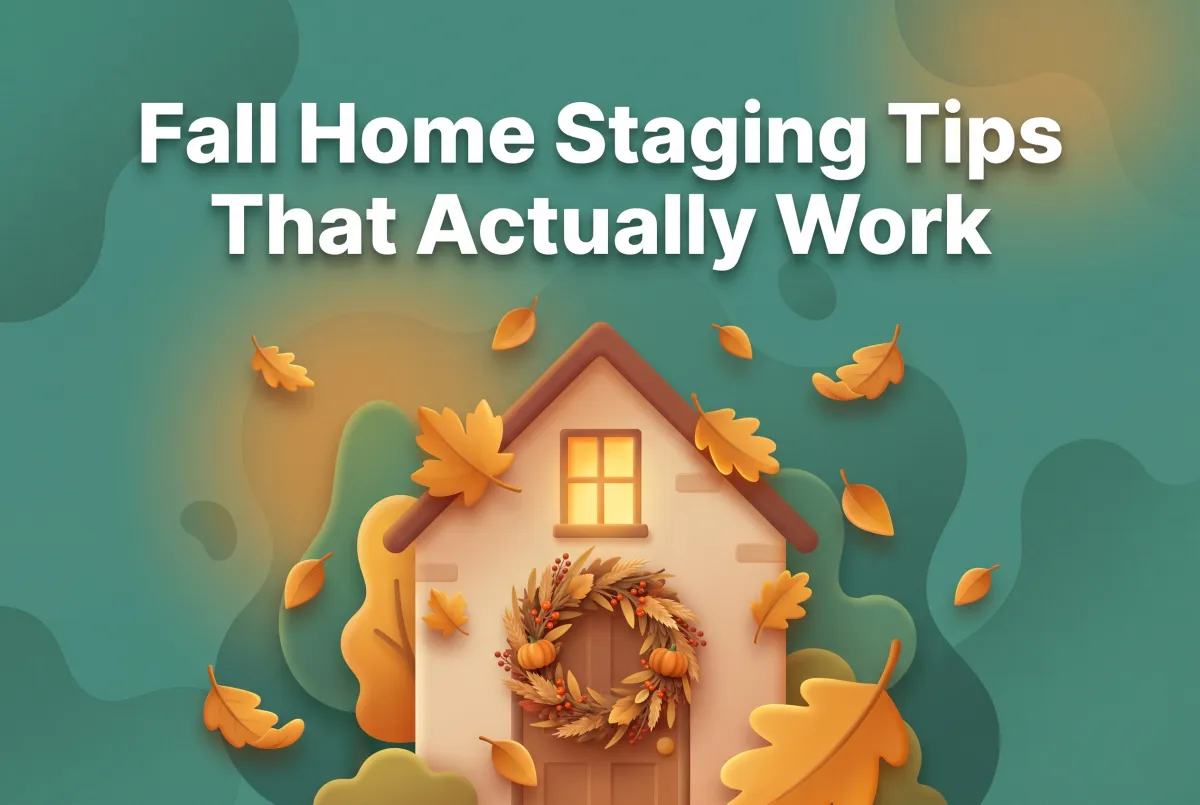 Fall Home Staging Tips That Actually Work in Naperville and the Western Suburbs