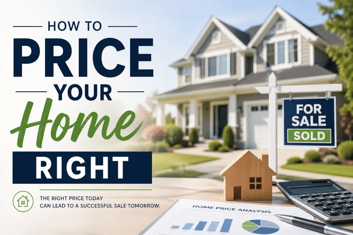 How to Price Your Home Right the First Time in the Western Chicago Suburbs