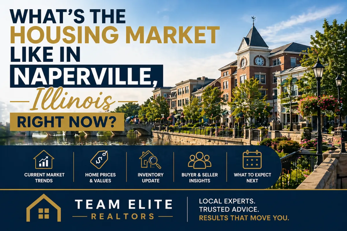 What's the Housing Market Like in Naperville, Illinois Right Now?