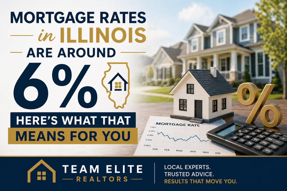 Mortgage Rates in Illinois Are Around 6%. Here's What That Means for You