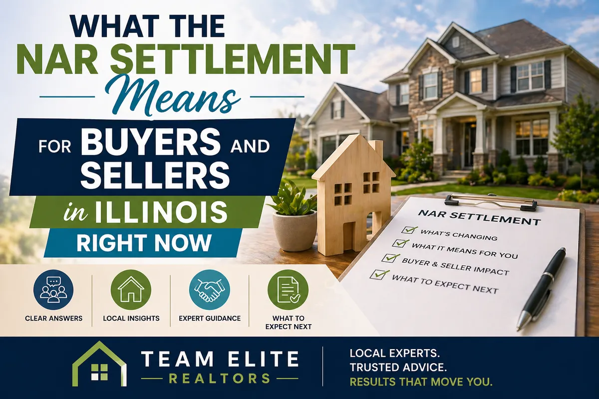 What the NAR Settlement Means for Buyers and Sellers in Illinois Right Now