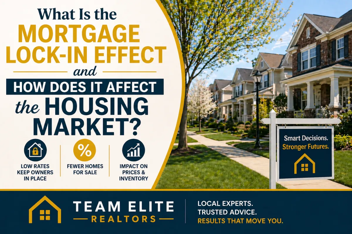 What Is the Mortgage Lock-In Effect and How Does It Affect the Housing Market?