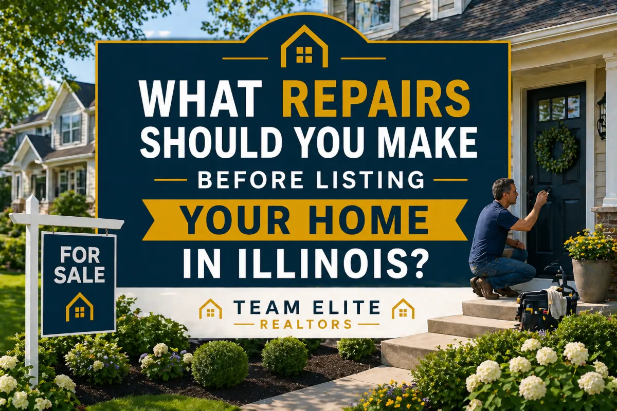 What Repairs Should You Make Before Listing Your Home in Illinois?
