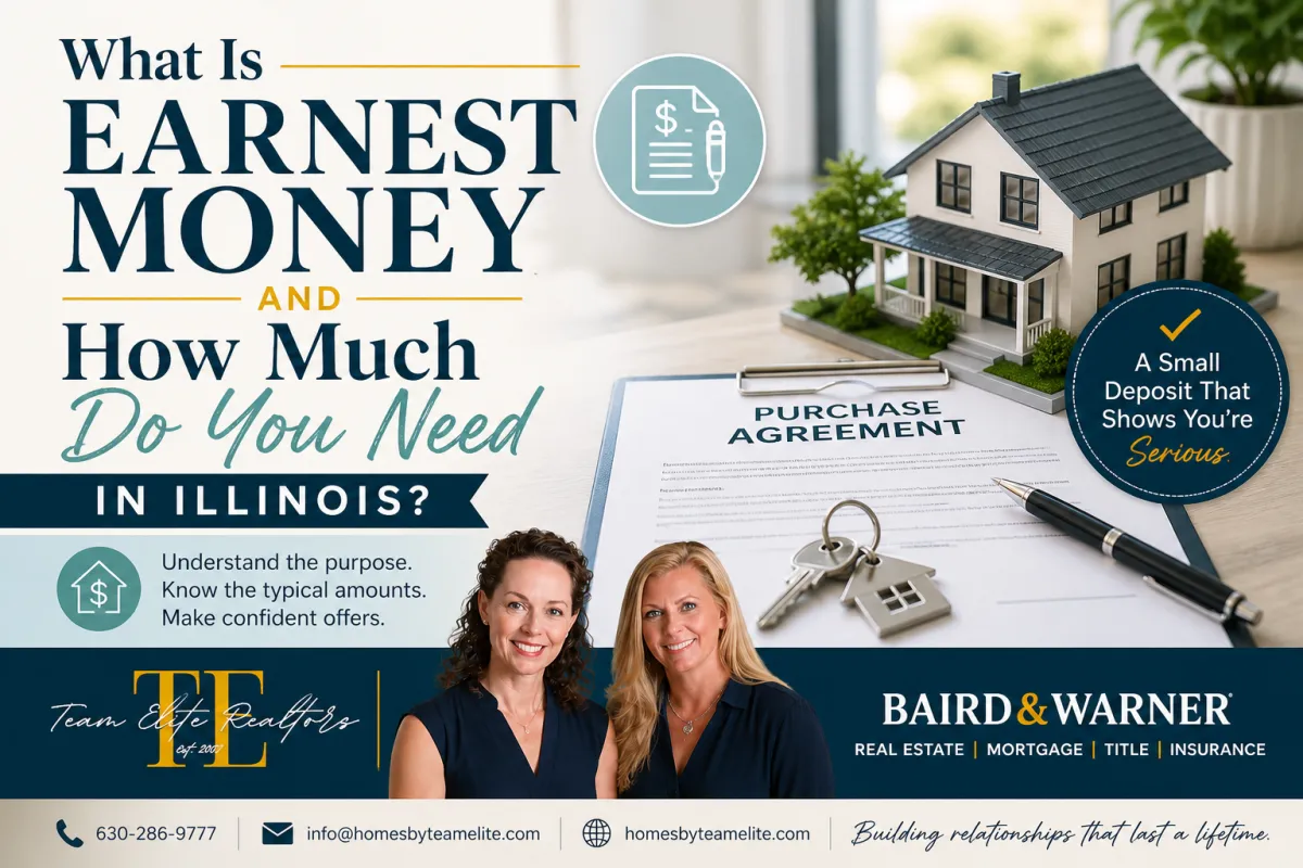 What Is Earnest Money and How Much Do You Need in Illinois?