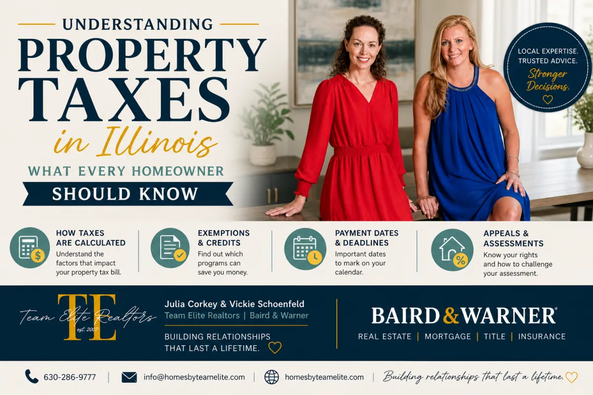 Understanding Property Taxes in Illinois. What Every Homeowner Should Know