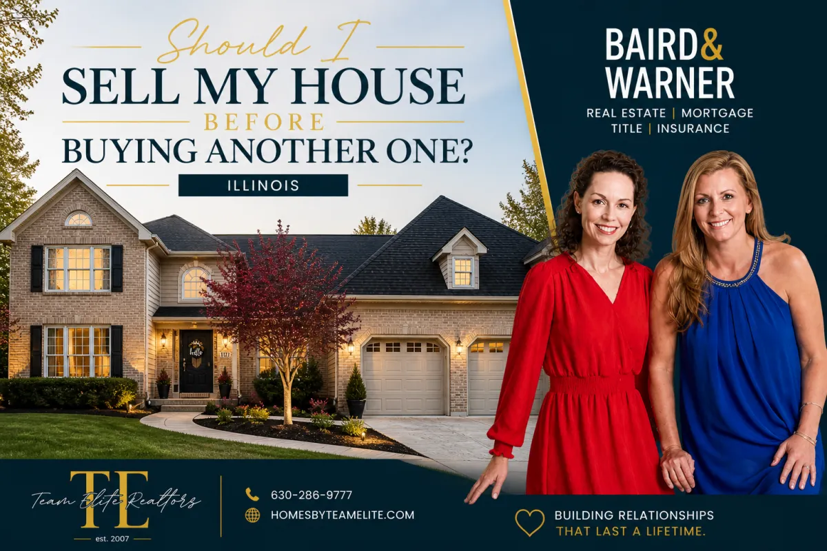 Should I Sell My House Before Buying Another One in Illinois?
