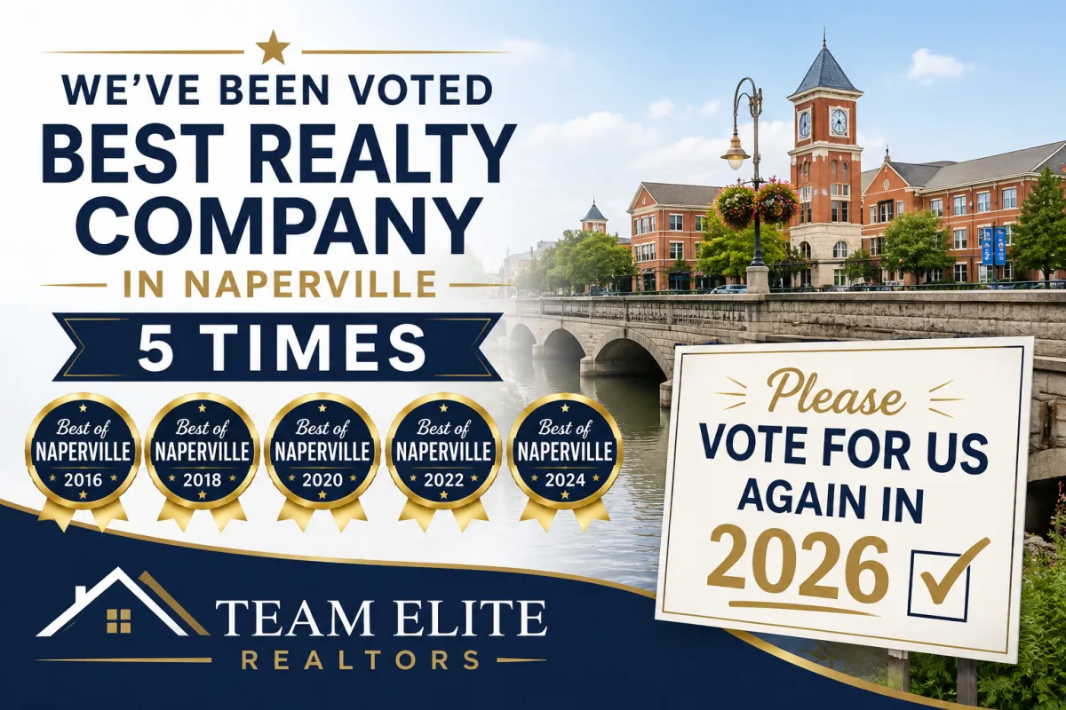 Baird and Warner Has Been Voted Best Realty Company in Naperville 5 Times. Here's How to Vote in 2026.