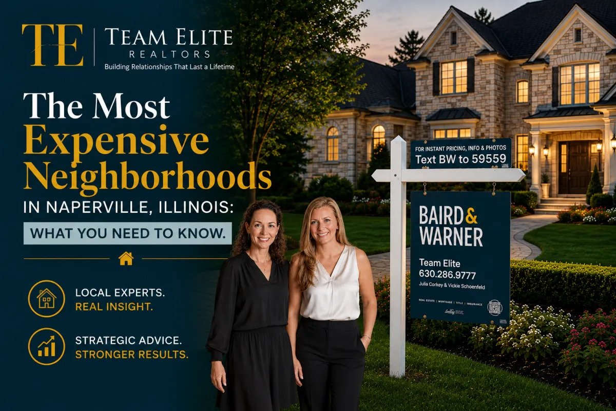 The Most Expensive Neighborhoods in Naperville, Illinois: What You Need to Know