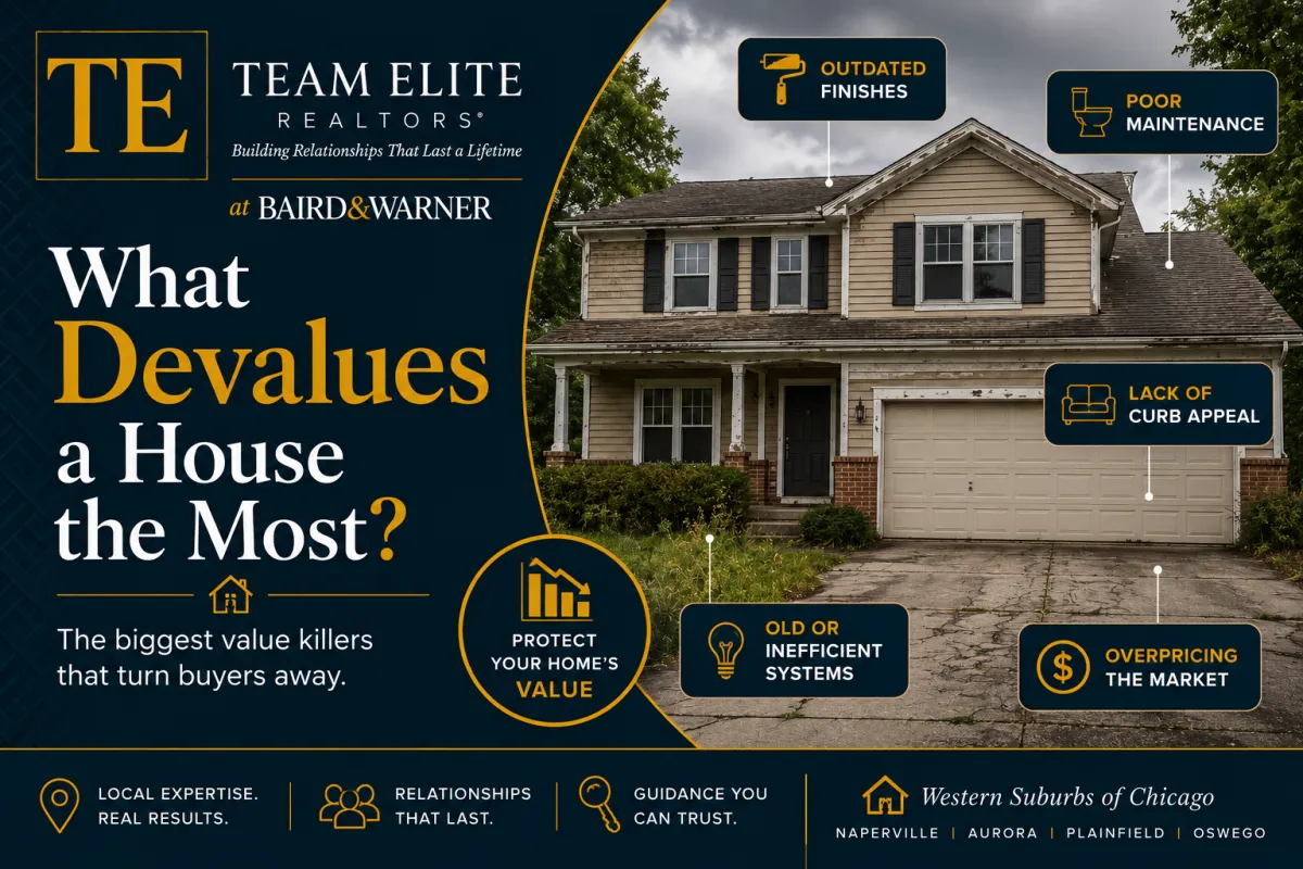 What Devalues a House the Most? The Real Answers Sellers Need to Hear