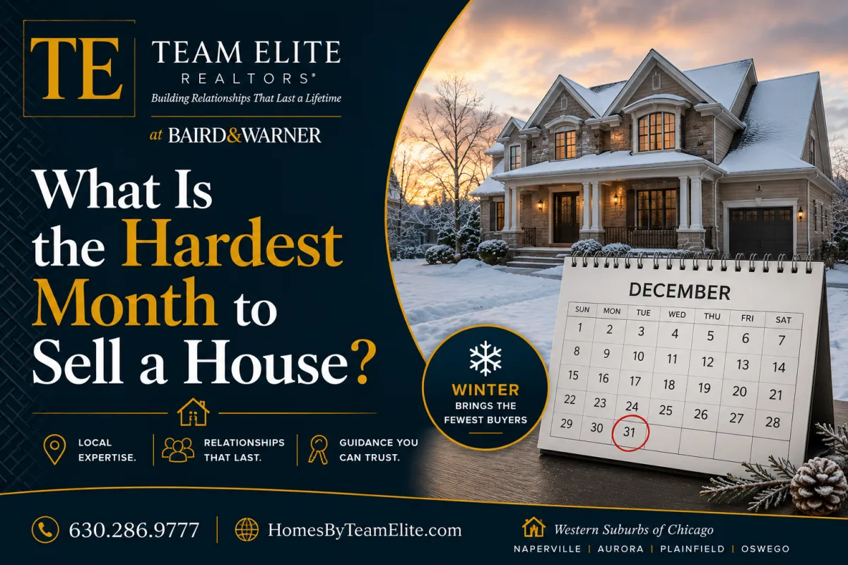 What Is the Hardest Month to Sell a House? Here Is What the Data Says