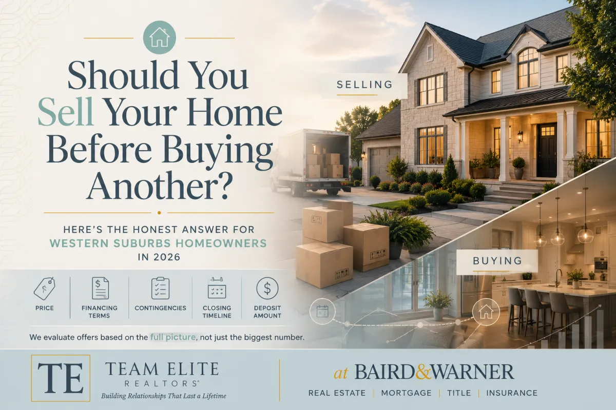 Should You Sell Your Home Before Buying Another? Here's the Honest Answer for Western Suburbs Homeowners in 2026