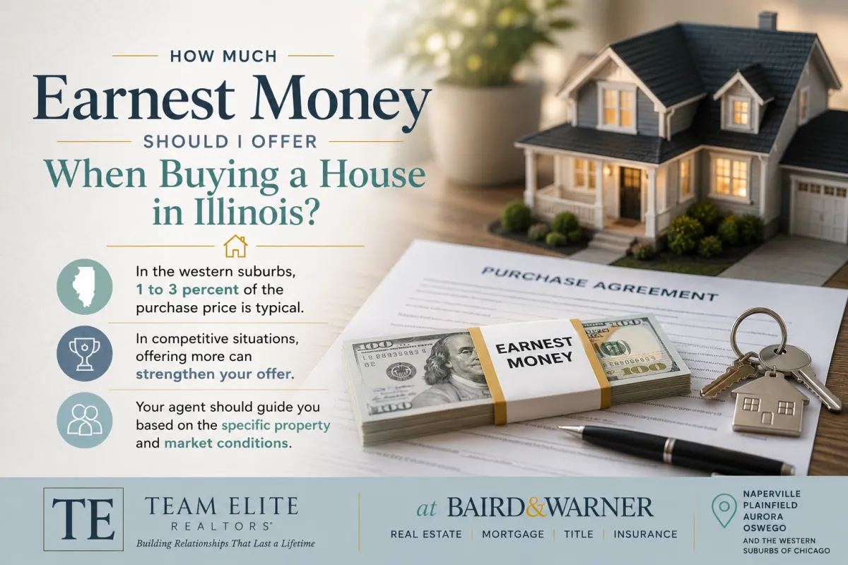 What Is Earnest Money and How Much Do You Need When Buying a Home in Illinois?