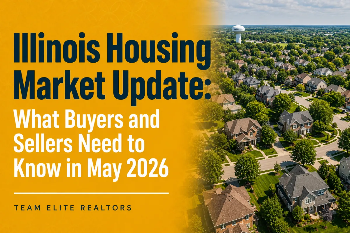 Illinois Housing Market Update: What Buyers and Sellers Need to Know in May 2026