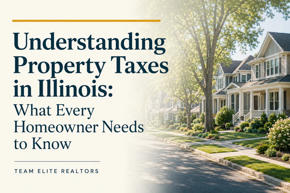 Understanding Property Taxes in Illinois: What Every Homeowner Needs to Know