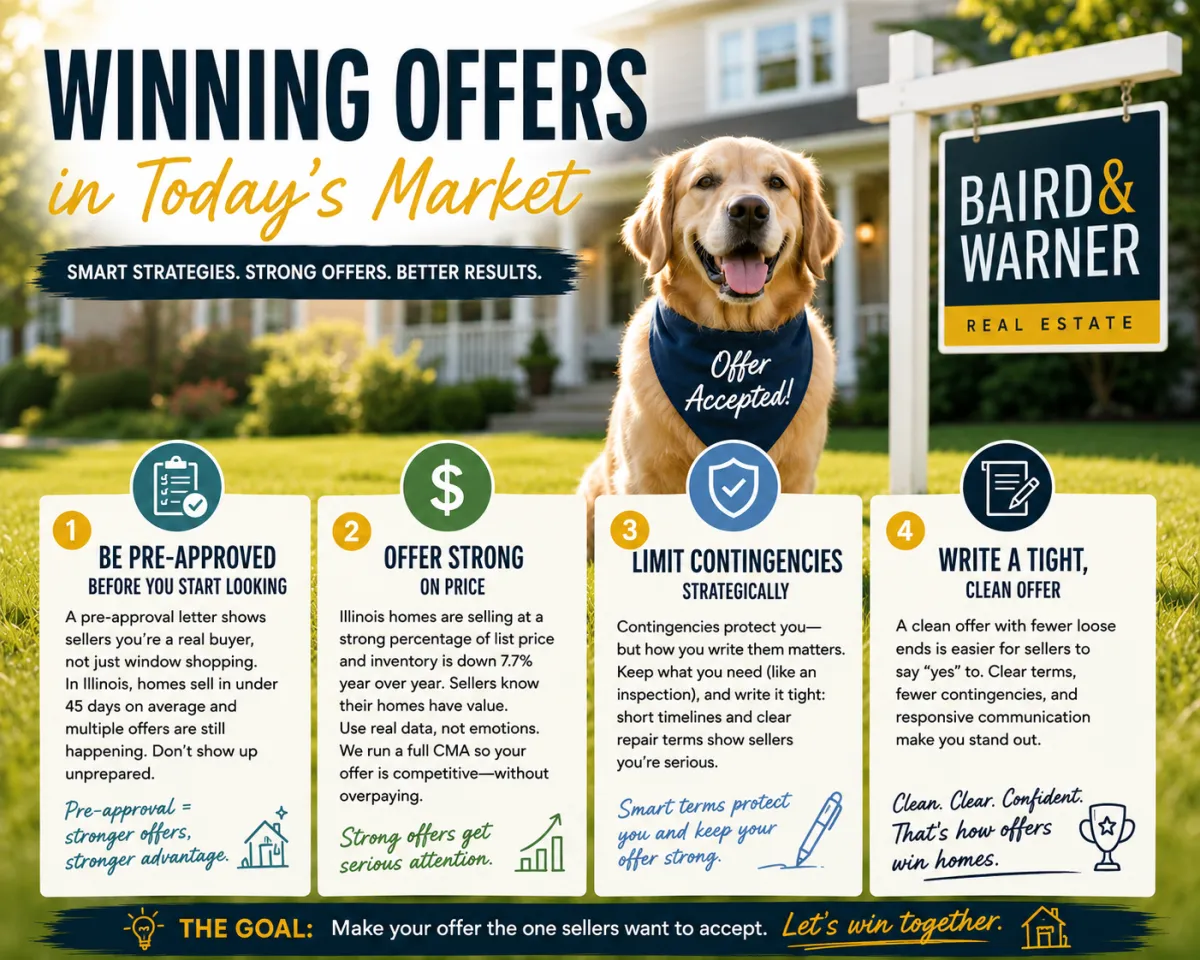 How to Make a Winning Offer in a Competitive Market in 2026
