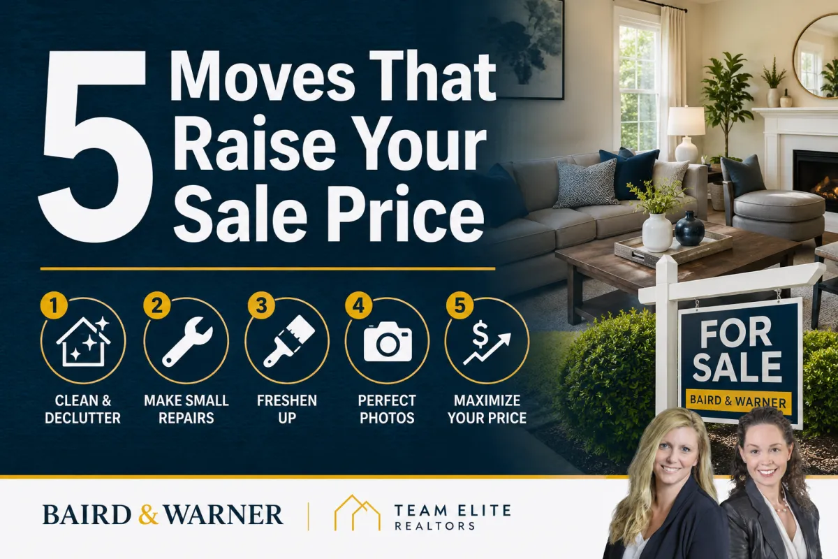 Before You List in the Western Suburbs: 5 Things That Actually Move Your Sale Price