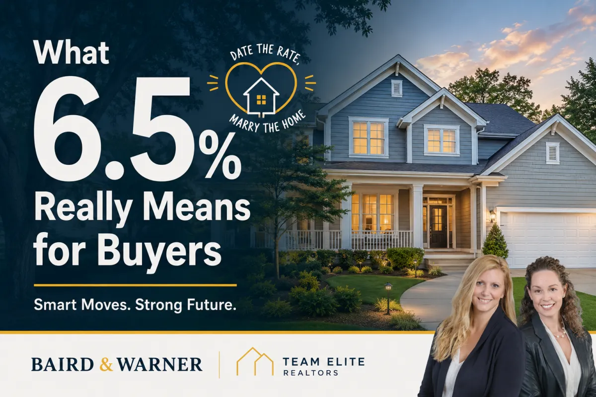 What Today's Mortgage Rates Really Mean for Buyers in the Western Suburbs