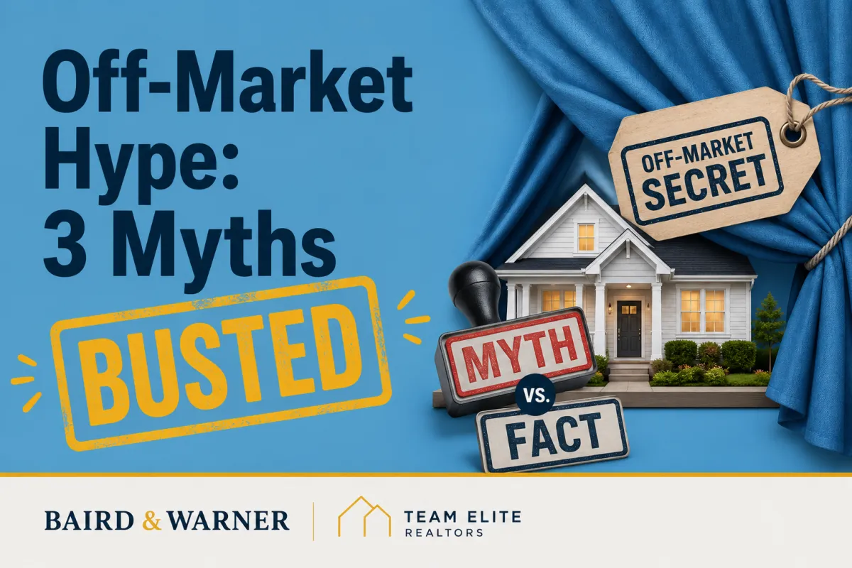 Off-Market Listings: 3 Myths Western Suburbs Buyers and Sellers Should Stop Believing