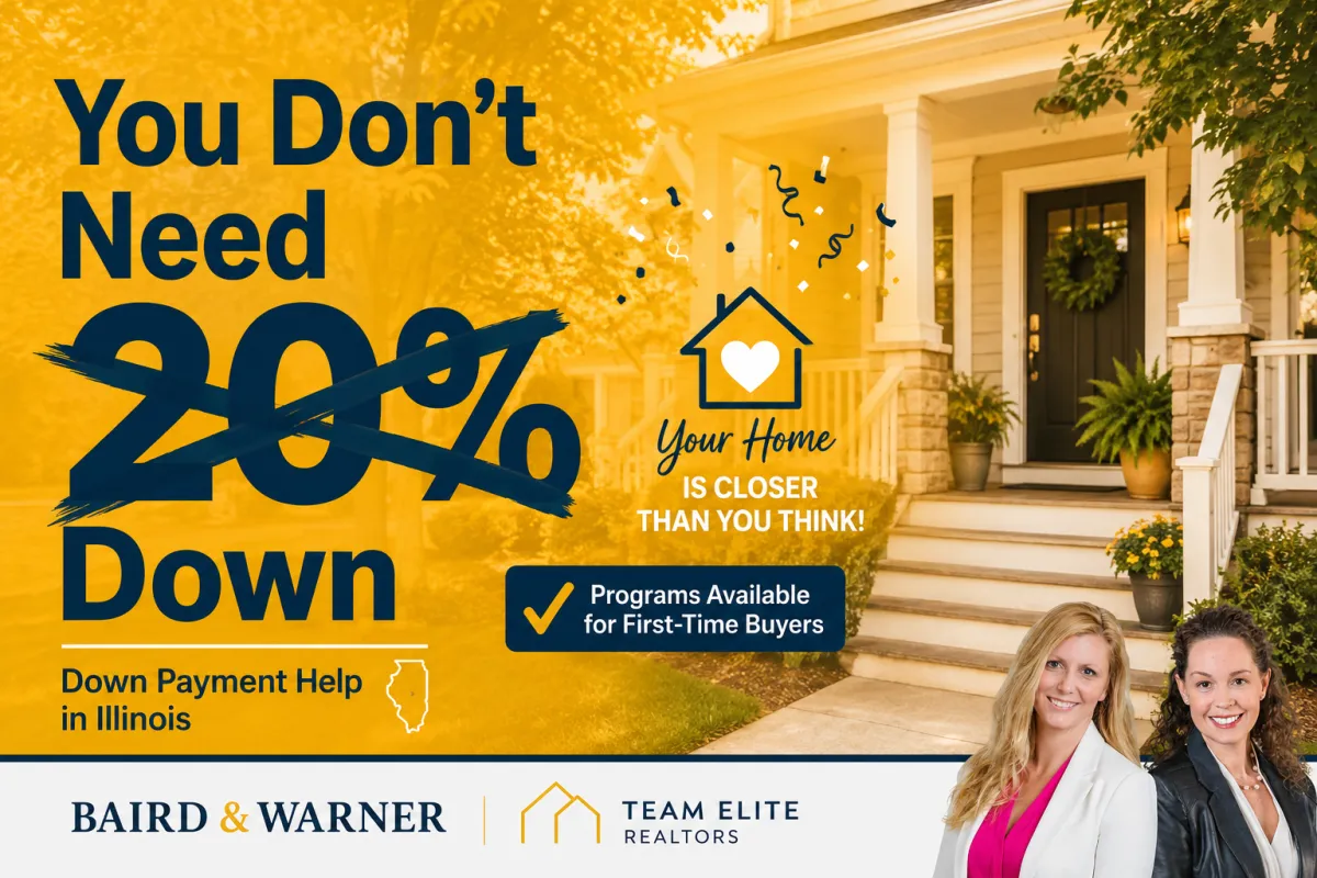 Down Payment Help in Illinois: Programs First-Time Buyers Don't Know Exist