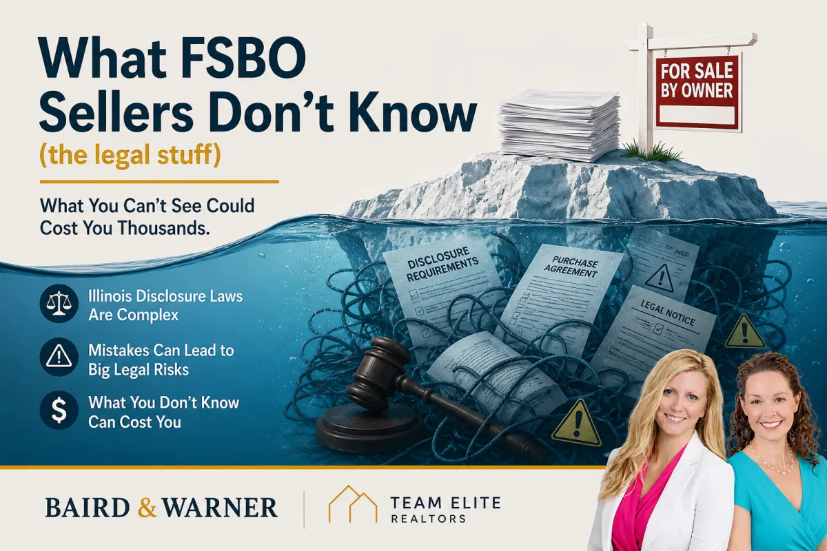 What For Sale By Owner Sellers Don't Know About Illinois Disclosure Law