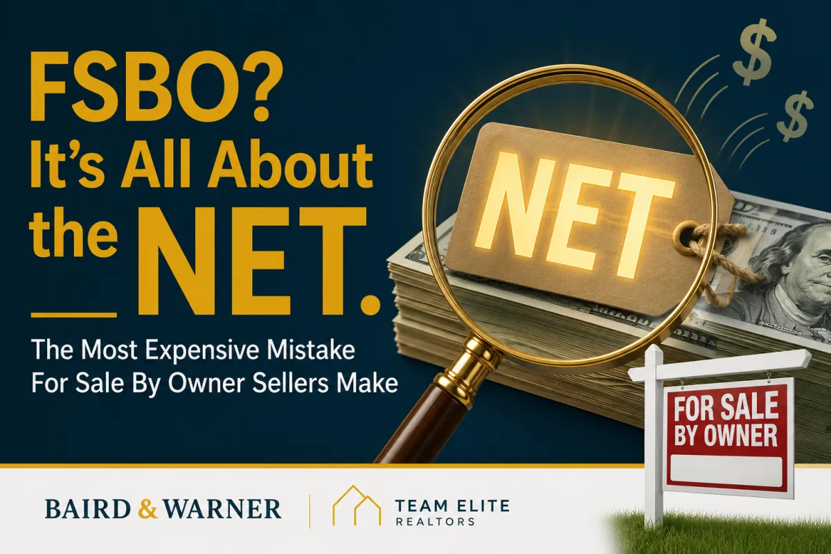 The Most Expensive Mistake For Sale By Owner Sellers Make in Illinois
