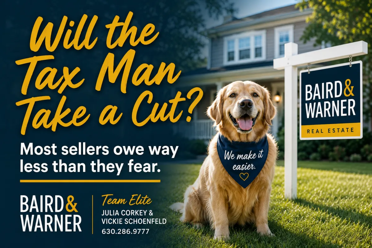 Will You Owe Capital Gains Tax on Your Illinois Home Sale? Let Us Do the Math