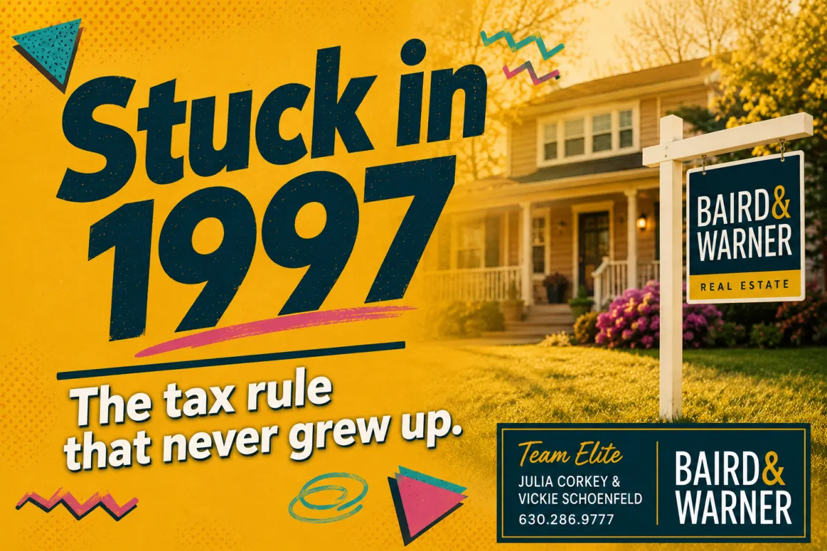 This Home Sale Tax Rule Started in 1997 and Never Changed. Here Is Why That Matters
