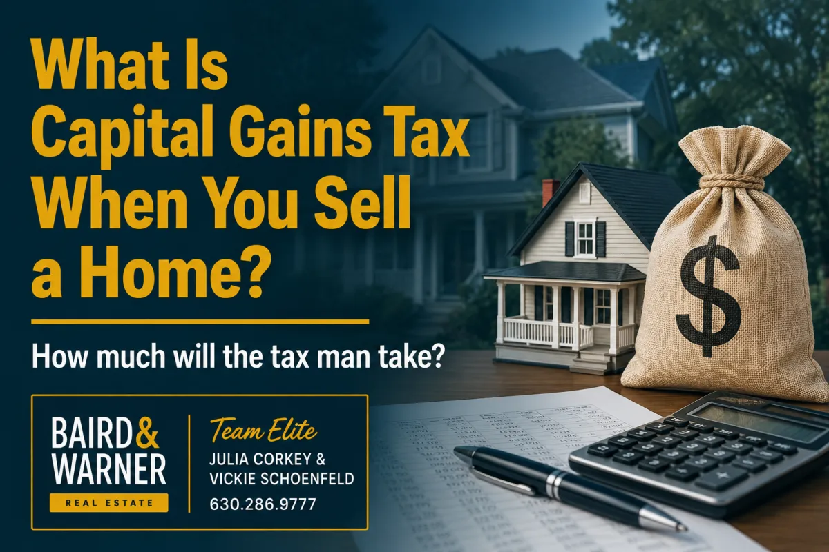 What Is Capital Gains Tax When You Sell a Home? A Simple Guide for Illinois Sellers