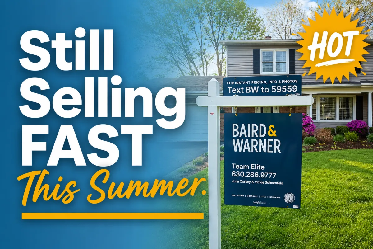 Why Homes in the Western Suburbs Are Still Selling Fast This Summer