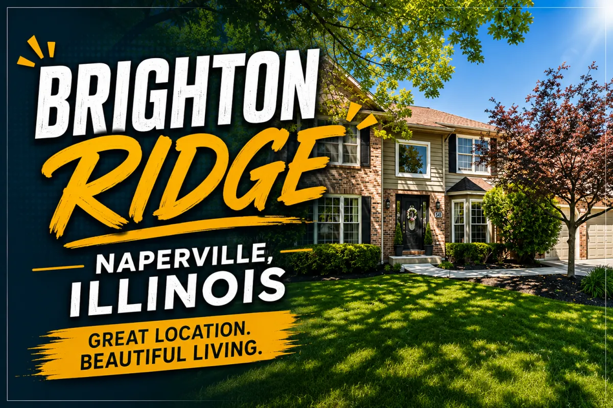 Living in Brighton Ridge, Naperville, IL: Home Values, Schools, and the Forest Preserve