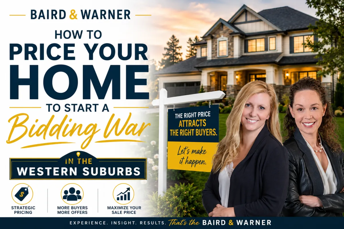How to Price Your Home to Start a Bidding War in the Western Suburbs