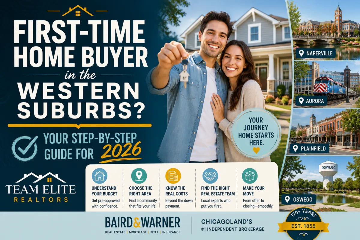 First-Time Home Buyer in the Western Suburbs? Your Step-by-Step Guide for 2026