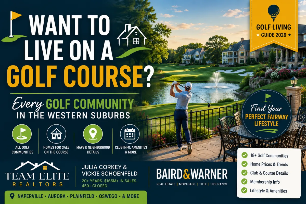 Want to Live on a Golf Course? Every Golf Community in the Western Suburbs