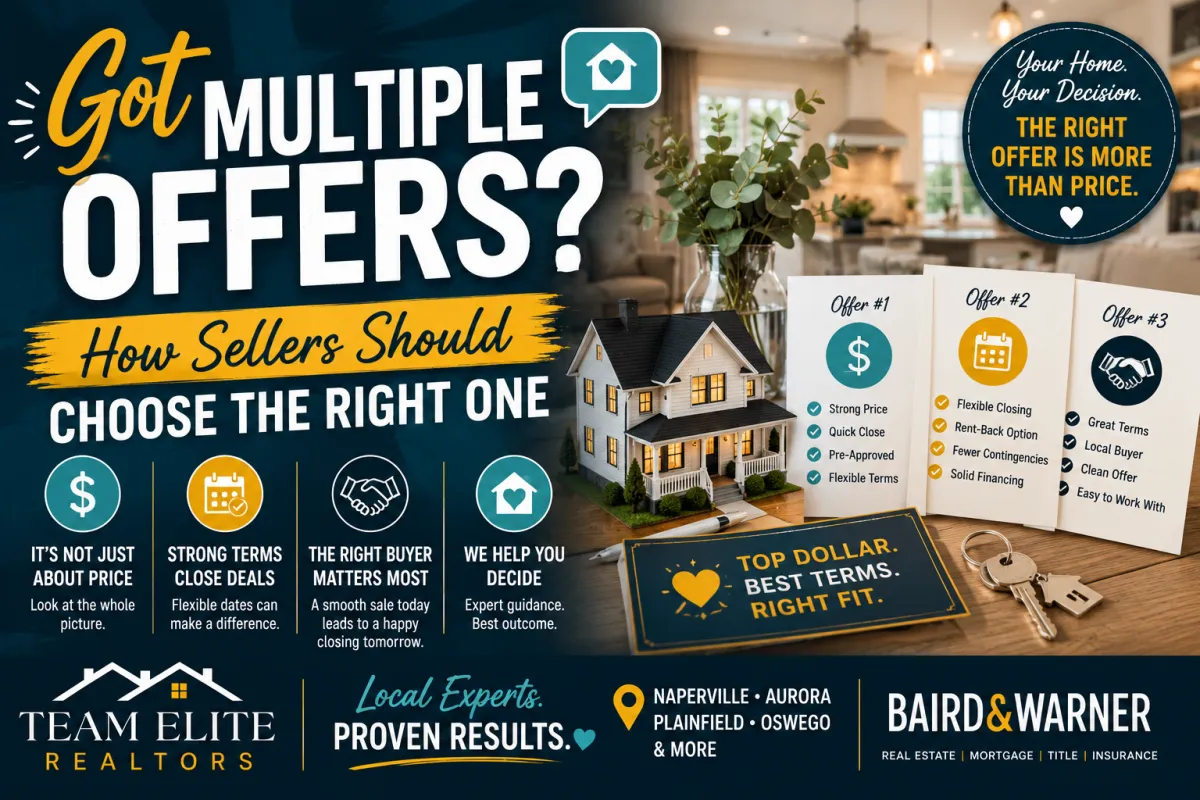 Got Multiple Offers? How Sellers Should Choose the Right One
