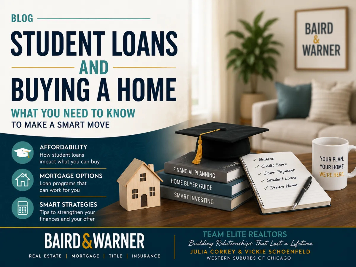 Student Loans and Buying a Home, What First Time Buyers Should Know