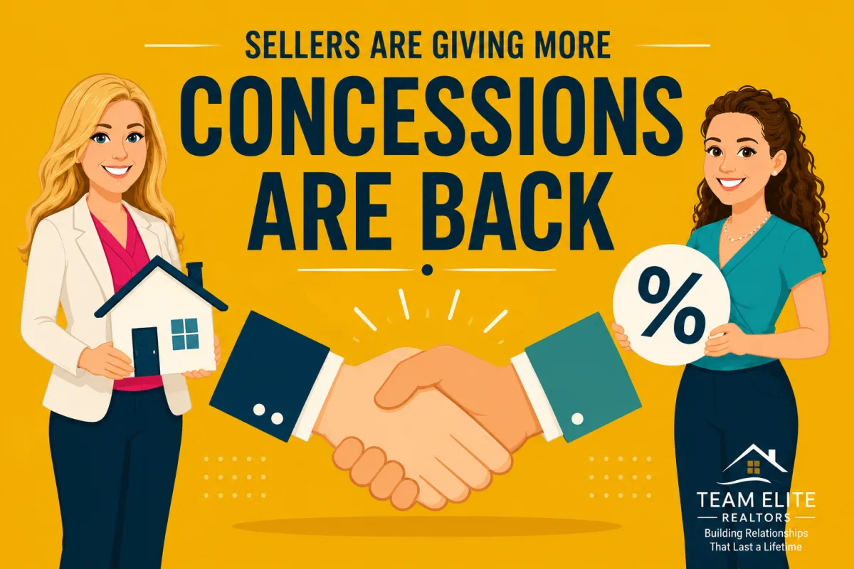 Sellers Are Giving More Concessions, Here's What That Means for Your Move