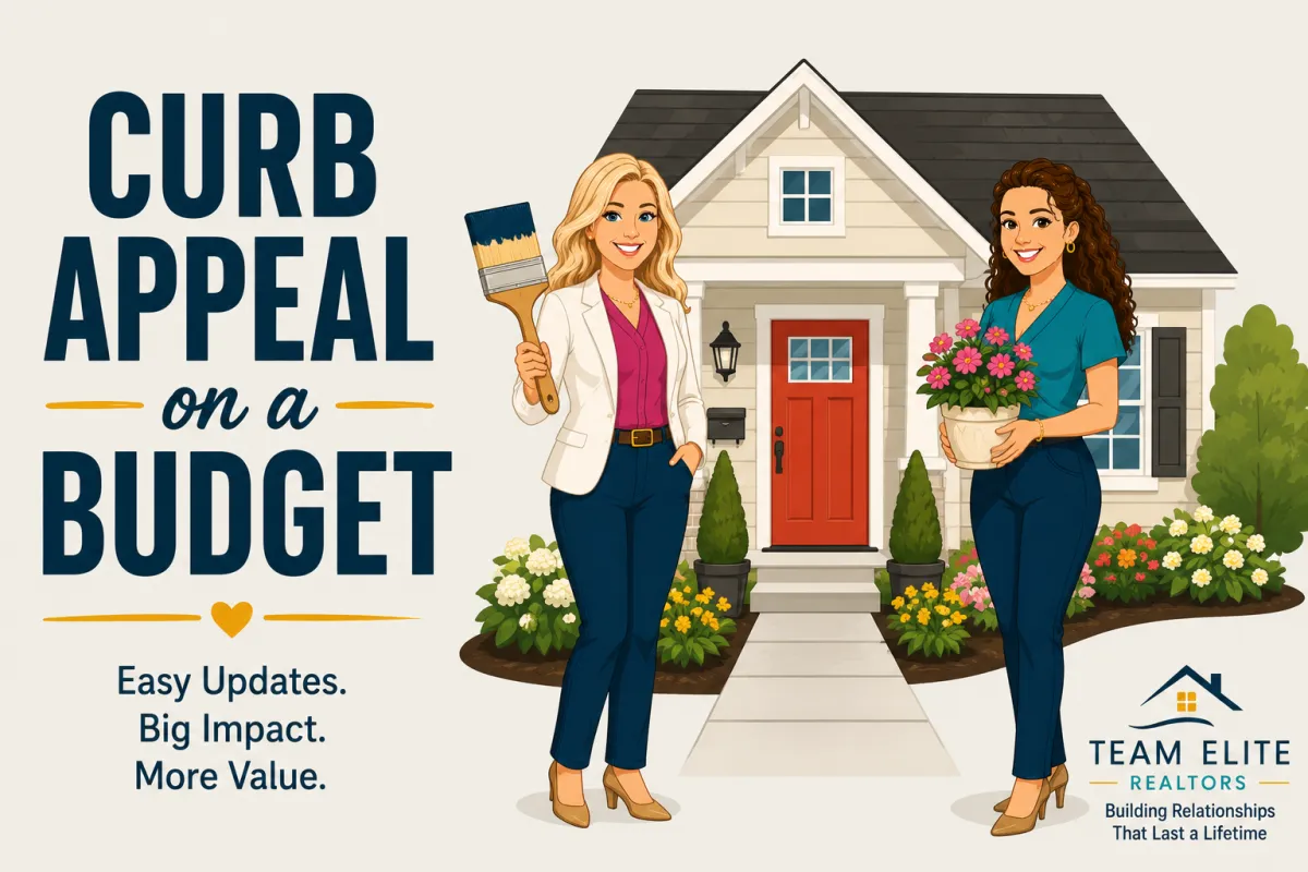 Upgrade Your Curb Appeal on a Budget Before You List