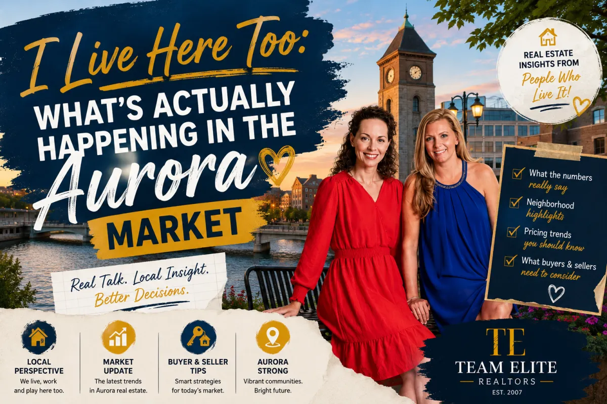 I Live Here Too: What's Actually Happening in the Aurora Market