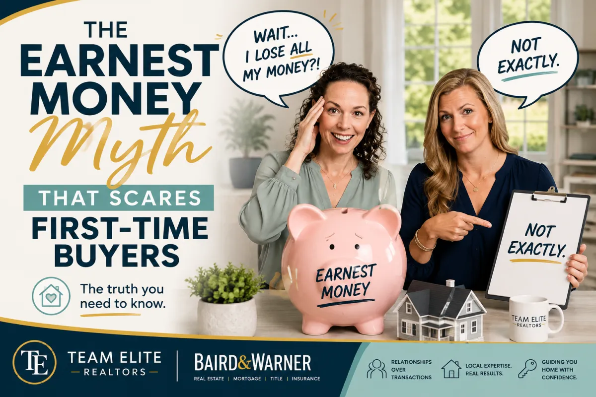 The Earnest Money Myth That Scares First Time Buyers