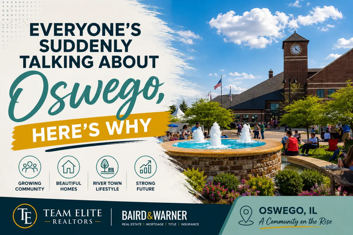 Everyone's Suddenly Talking About Oswego, Here's Why
