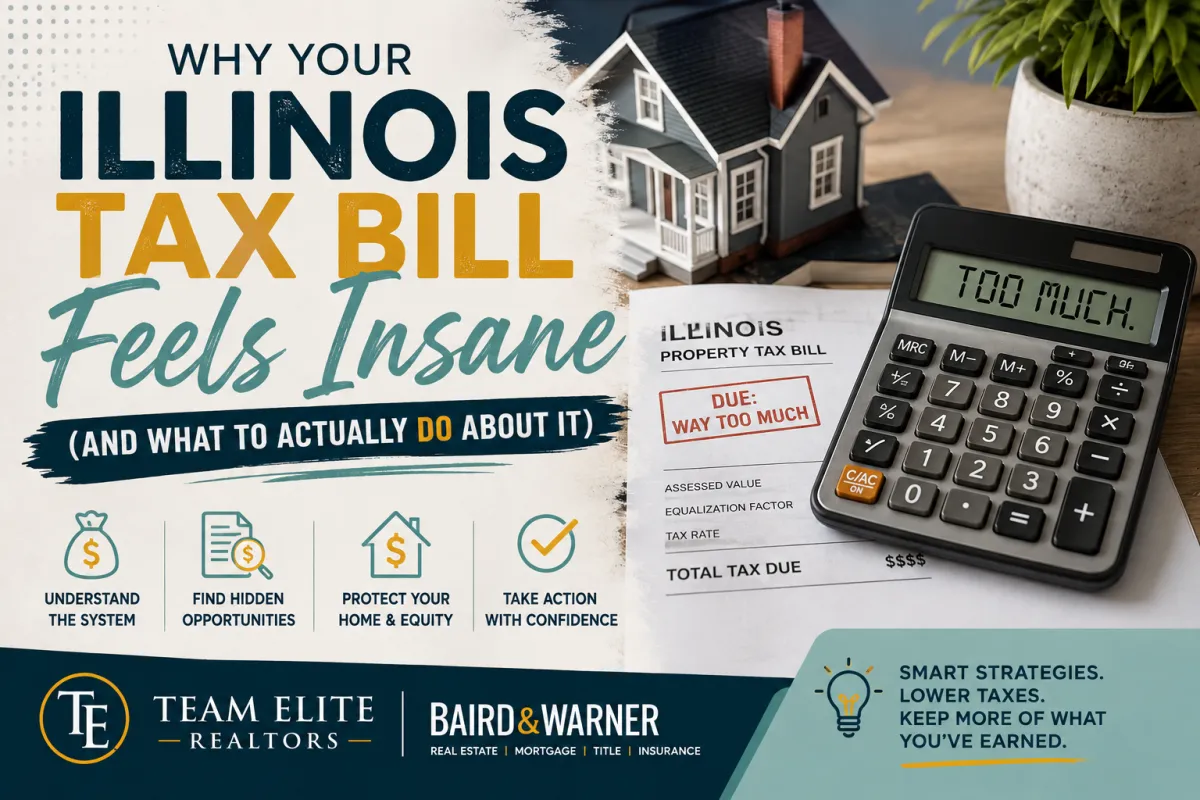 Why Your Illinois Tax Bill Feels Insane (And What To Actually Do About It)