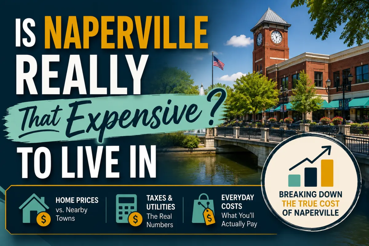 Is Naperville Really That Expensive to Live In? The Honest Numbers