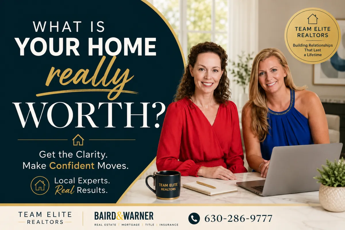 What Is a Comparative Market Analysis? Why It Beats Your App's Home Value Guess in Naperville, Illinois