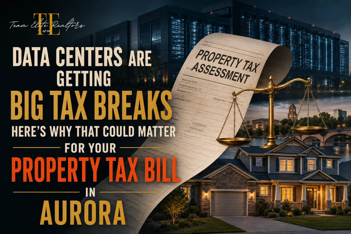 Data Centers Are Getting Big Tax Breaks, Here's Why That Could Matter for Your Property Tax Bill in Aurora
