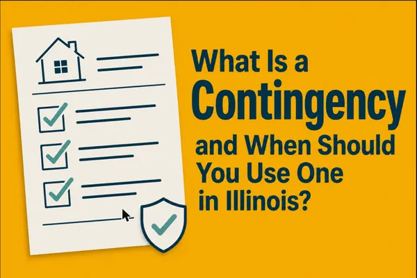 Real estate contingencies guide for Illinois home buyers