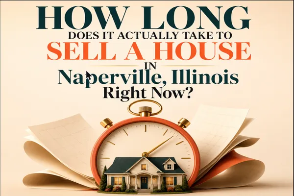 How fast homes sell in Naperville Illinois, Team Elite Realtors