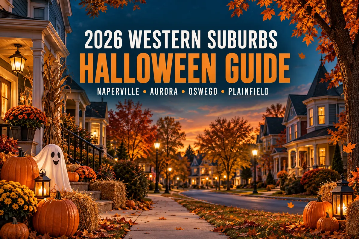 2026 Halloween Events in Naperville, Aurora, Oswego & Plainfield